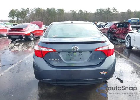 2015 Toyota Corolla Le Eco Plus из США, поврежденный, VIN 2T1BPRHEXFC290741